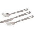 Eat-In Tools Titanium Cutlery Set - 3 Piece EA1807861